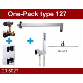 👉 One Pack inbouwthermostaatset type 127 (30cm ufo) 8719304258216