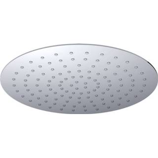 👉 Wiesbaden UFO Luxe hoofddouche rond 300mm Ultra plat chroom