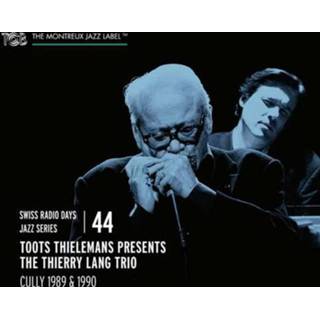 👉 Draagbare radio Swiss Days Jazz Series Vol. 44 / Toots Thiel 725095024426