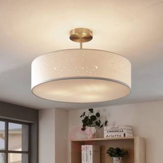 👉 Plafond lamp wit a++ stof Plafondlamp Umma met afstand,