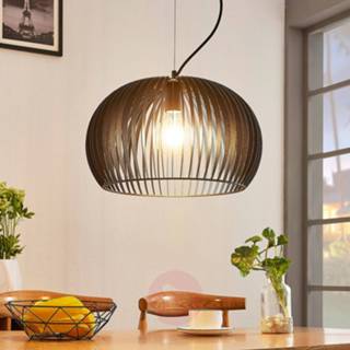 👉 Hang lamp zwart a++ metaal Hanglamp Jusra gemaakt van metaal, 1-lamp