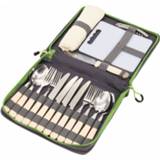 👉 Picknickset grijs 28 Outwell - Picnic Cutlery Set maat x 5 23 cm 5709388070098