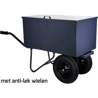👉 Kruiwagen active Gereedschap 2 wiel softwiel (anti-lek band) - NL-fabricaat