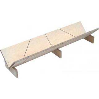 👉 Verstekbak SUPER PROF hout voor gipslijsten. lengte 45 cm (klein)