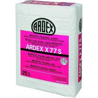 👉 Active Ardex Microtec X77S Flexkleber / Flexlijm - Zak 25kg