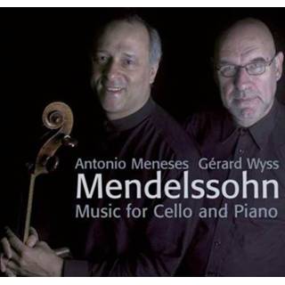 👉 Mendelssohn Complete Music For Cell 822252214024
