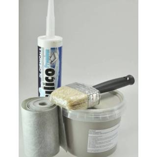 👉 Wiesbaden universele afdichtingsset tbv RVS douchegoot