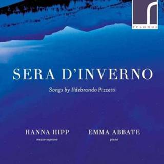 👉 Sera D'Inverno - Songs By Ildebrando Pizzetti 5060262791141