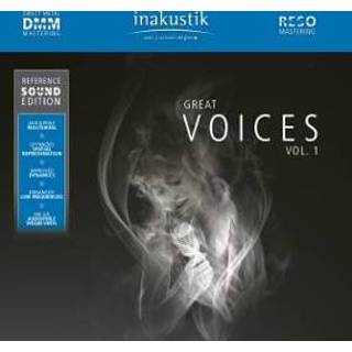 👉 Great Voices Vol.1 (2LP) 707787750110