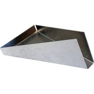 👉 Aluminium active Stootvoegenbakje SUPER PROF