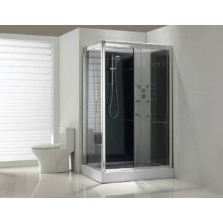 👉 Douchecabine glas active Sunshine rechts complete 120x90x218 alu 5mm