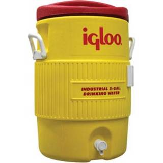 👉 Active 5 Gallon Beverage Cooler 400 Series - Igloo