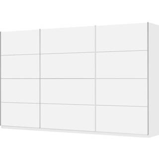 👉 Zweef deur kast plaatmateriaal modern wit Zweefdeurkast SKOEP I, 2245787581580