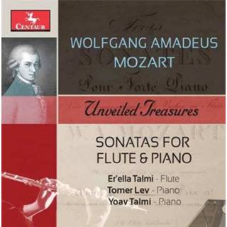 👉 Piano Mozart: Sonatas For Flute & 44747357928