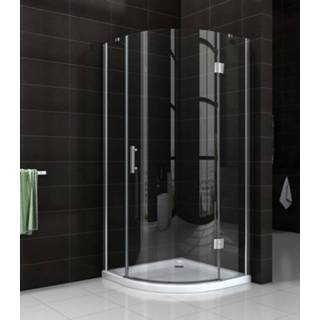 👉 Douche cabine active Wiesbaden Sphere 1/4 ronde douchecabine RS 900x900x2000 chroom 8mm... 8718503678375