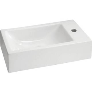 👉 Fontein active Saniville Metis rechthoekig 50x25x13 wit L/R