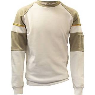 👉 Sweater XL active grijs wit Be-Wear wit-grijs maat 8712123036348