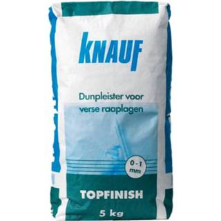 👉 Hechtpleister active Knauf Topfinish (5kg)
