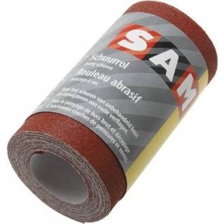 👉 Schuur papier active Sam Prof Schuurpapier 120mm 4,5 meter k180