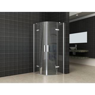 👉 Douche cabine active Wiesbaden Double douchecabine met draaideuren 900x900x2000 chroom...