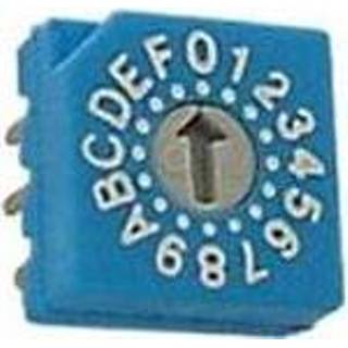 👉 Schakelaar active BCD met hexadecimale code