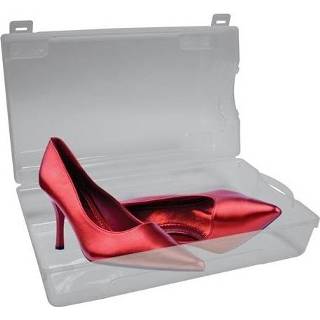 👉 Schoenen doos transparante active schoenendoos - 310 x 190 100 mm