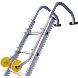 Nokhaak Ladder Aluminium (set van 2 stuks)