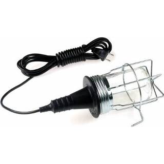 👉 Looplamp rubber active 100w +5m snoer