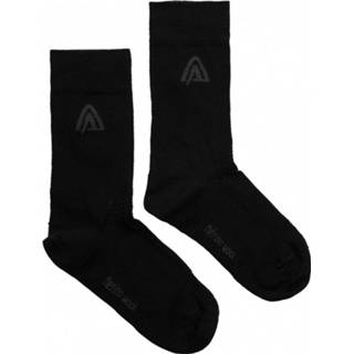 👉 Sock zwart uniseks Aclima - Liner Socks Wandelsokken maat 36-39 7034041017942