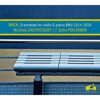 👉 Piano Six Sonatas For Violin & BWV 3770001902425