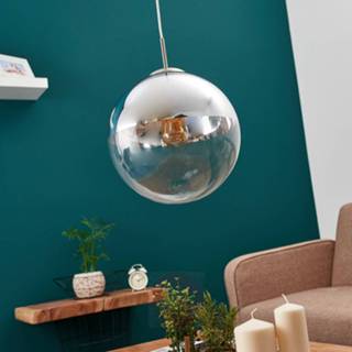 👉 Hang lamp helder a++ glas Hanglamp Ravena met glazen bollen, 1