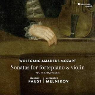 👉 Sonatas For Fortepiano & Violin 3149020934852