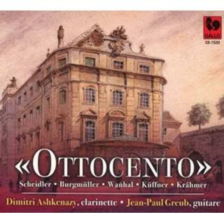 Ottocento - Unknown Clarinet & Guitar Pieces 7619918152027