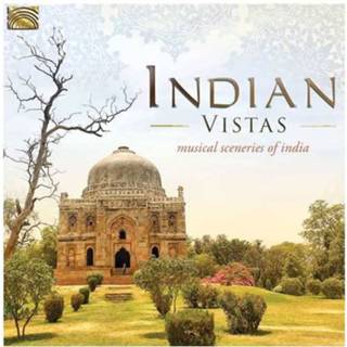 👉 Vistas Indian Vistas. Musical Sceneries Of India 5019396281226