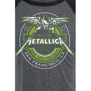 👉 Shirt T-Shirt antraciet zwart Metallica Fuel antraciet-zwart 5056187702669