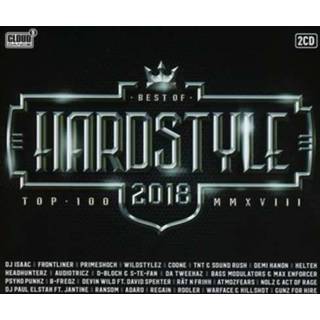 👉 Hardstyle Top 100 - Best Of 2018 8718521052867