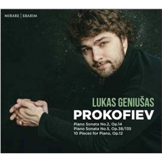 👉 Piano Sergey Prokofiev - Sonata No. 3760127224136