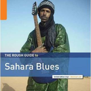 👉 Sahara Blues. The Rough Guide 605633632521