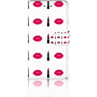 👉 Lippenstift Sony Xperia L1 Boekhoesje Design Lipstick Kiss 8718894556023