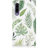 👉 Standcase Huawei P30 Uniek Hoesje Leaves 8720091074835