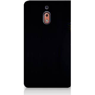 👉 Standcase Nokia 2.1 2018 Hoesje Design Papegaai 8720091109544