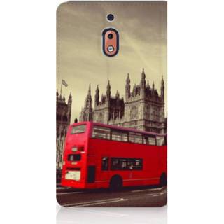 👉 Standcase Nokia 2.1 2018 Hoesje Design Londen 8720091126237