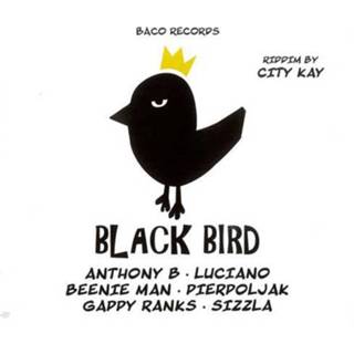 👉 Zwart Big Slap & Black Bird Riddims By City Kay 3760248831800