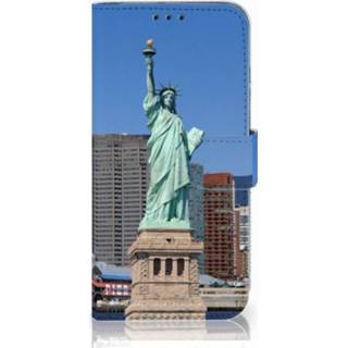 👉 Huawei P Smart 2019 Uniek Boekhoesje Vrijheidsbeeld 8720091139626