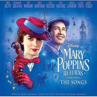 👉 Mary Poppins Returns: The Songs 50087408831