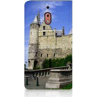 👉 Standcase Nokia 2.1 2018 Hoesje Design Kasteel 8720091176089