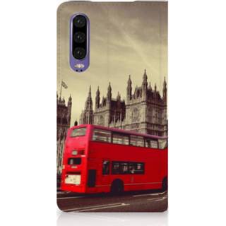 👉 Standcase Huawei P30 Hoesje Design Londen 8720091192126