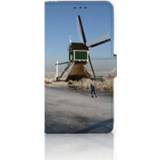 👉 Samsung Galaxy A9 2018 Boekhoesje Design Schaatsers 8720091194229