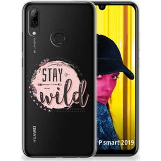 👉 Huawei P Smart 2019 Uniek TPU Hoesje Boho Stay Wild 8720091203204