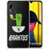 👉 Huawei P Smart 2019 Uniek TPU Hoesje Braktus 8720091235601